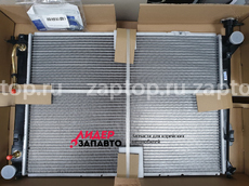 STR0083 Радиатор охлаждения Stron HYUNDAI Santa Fe NEW 
